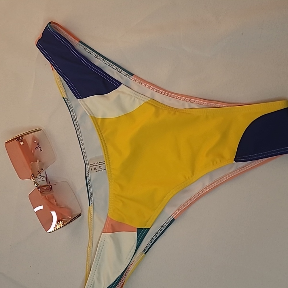 New Barbie Fashion Sunglasses  + NWOT Shein  Swim Bottom
